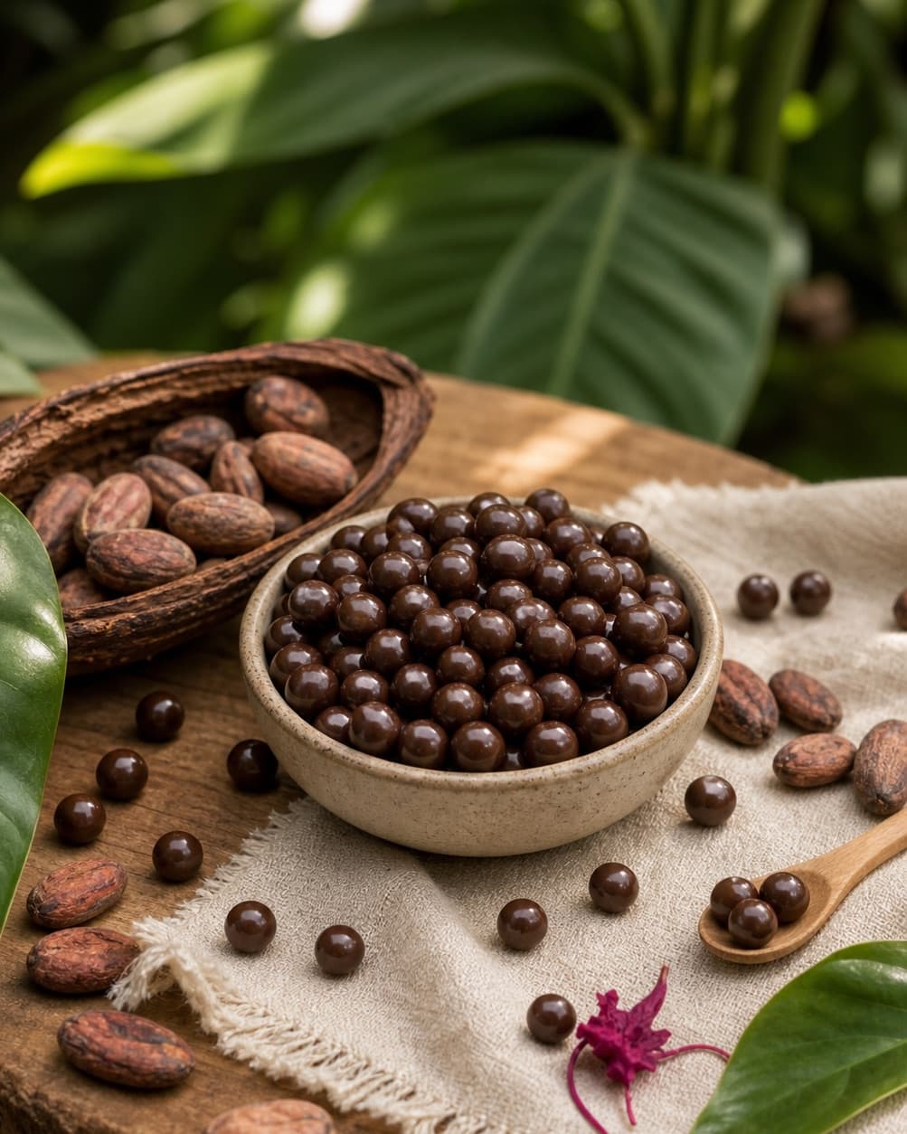 Choco Billes, Perles de Cacao