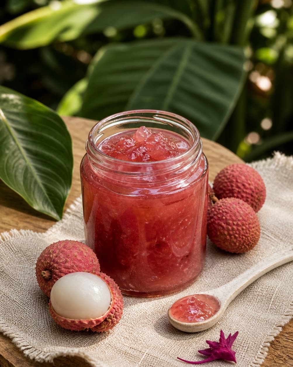 Confiture de Litchi