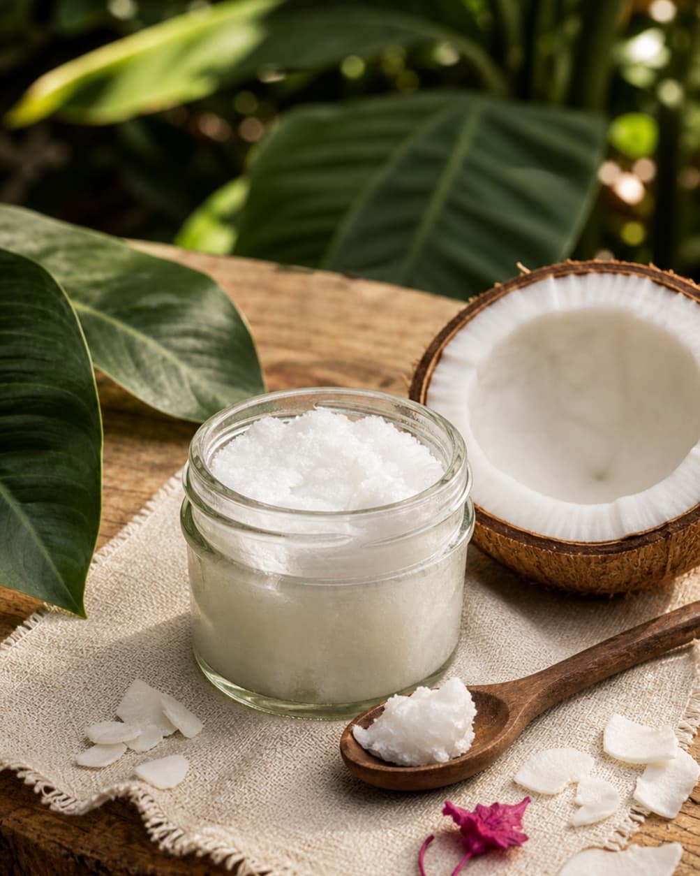 Huile de Coco Vierge
