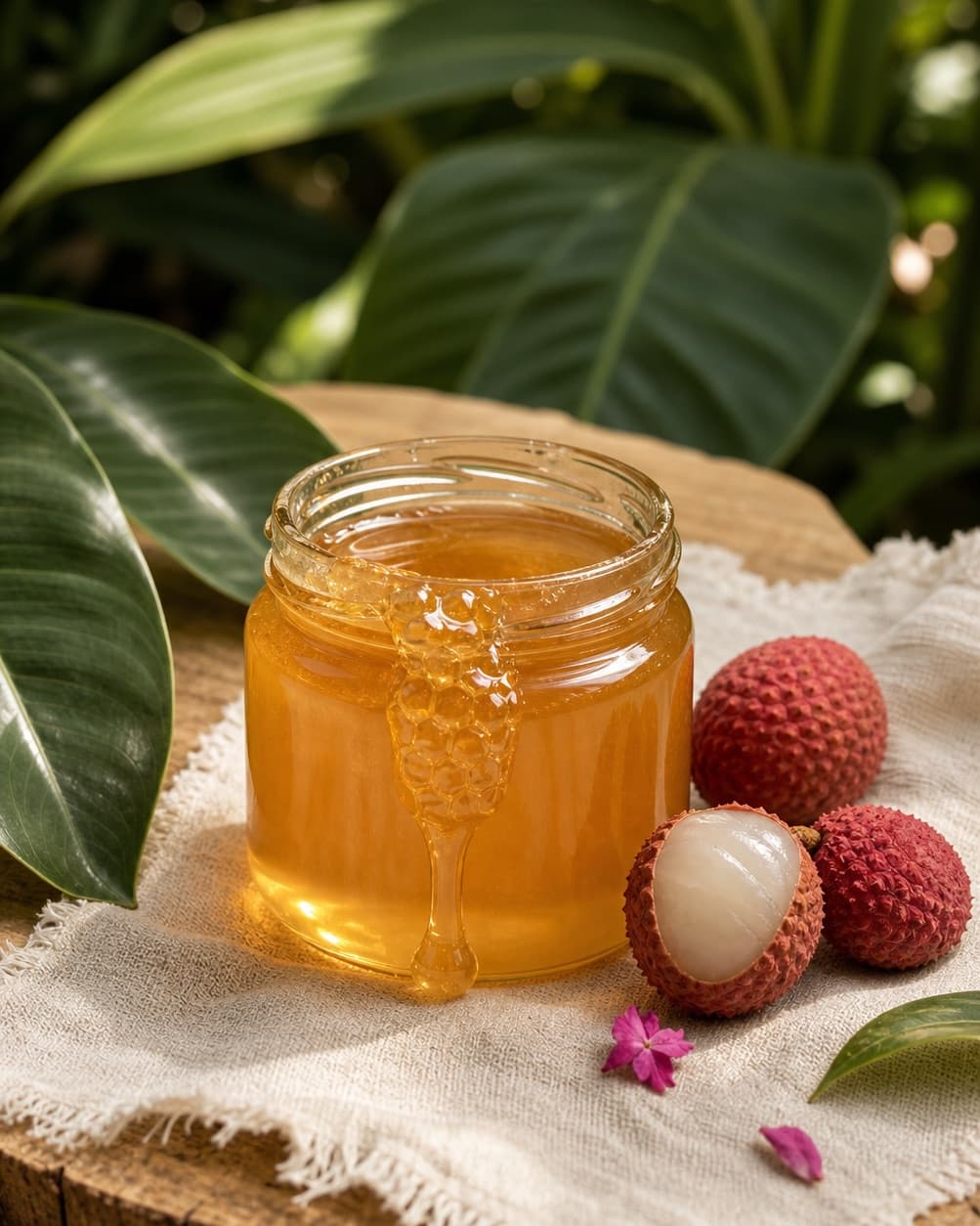 Miel de Fleur de Litchi