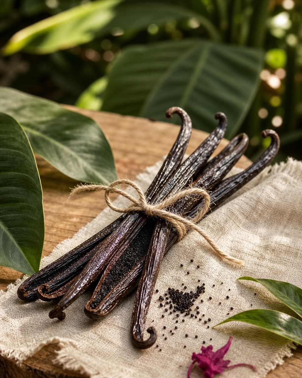 Gousses de Vanille Bourbon